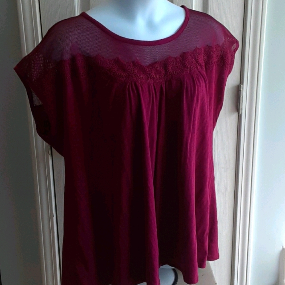 Lane Bryant top